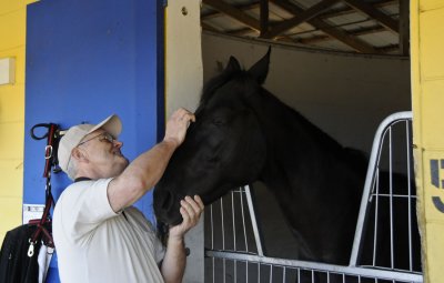 Anki's dad & Victor Blue Chip