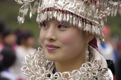 Minorities portraits  in  western China