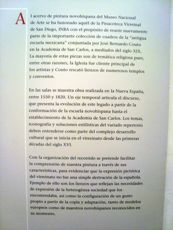 Museo Nacional de Arte
