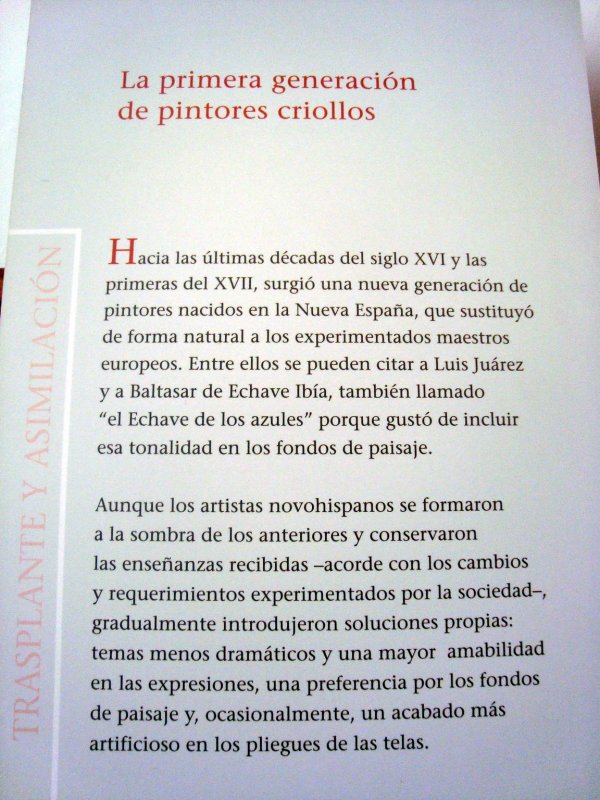 Pintores criollos