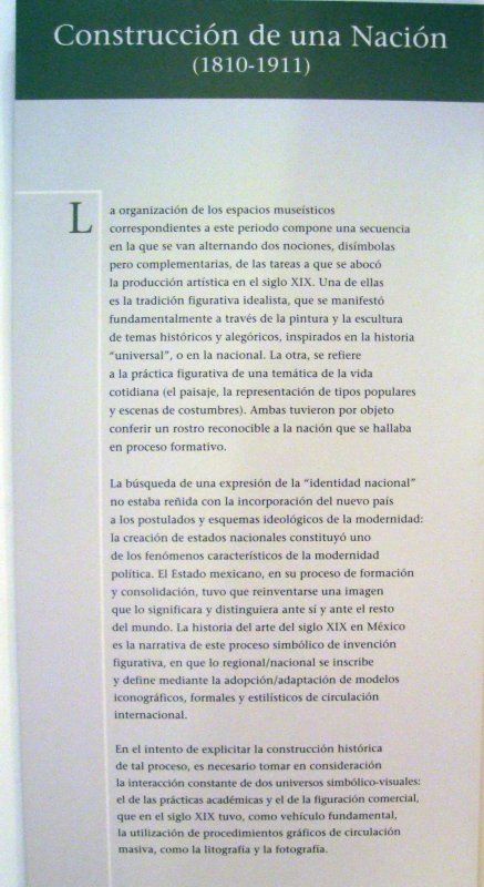 Construccin de una nacin