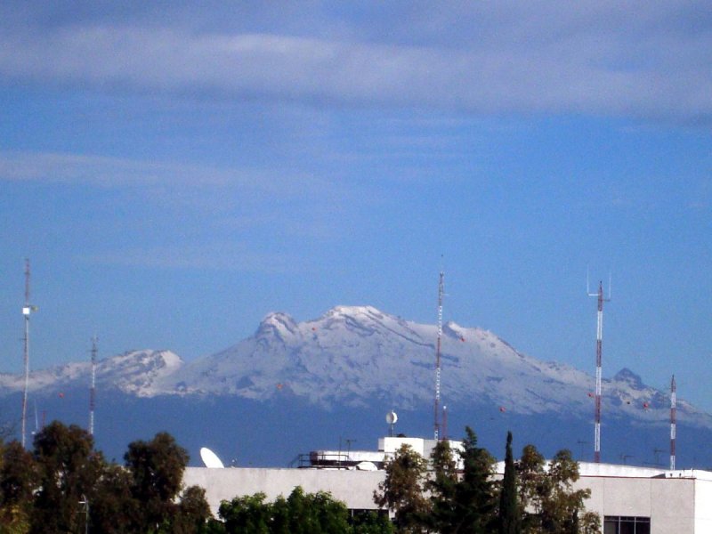 VOLCAN IZTACCIHUATL