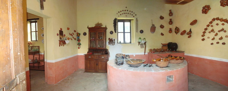 Cocina de tipo porfiriano  (final de siglo XIX y principio del XX)