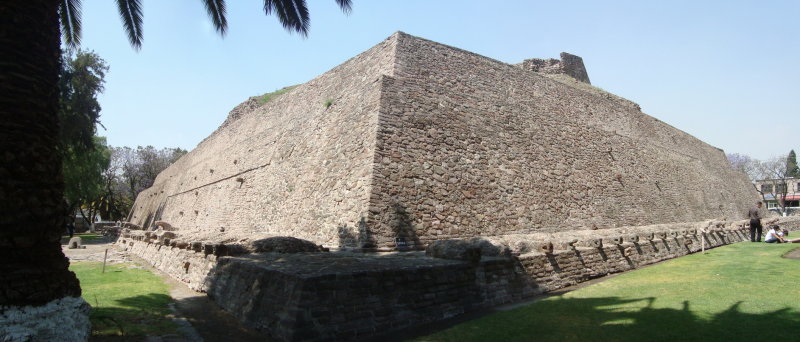 PIRAMIDE DE TENAYUCA (PANORAMICA)