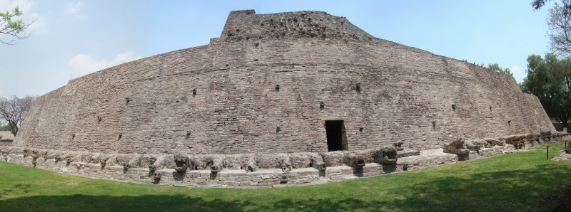 PIRAMIDE DE TENAYUCA (PANORAMICA)