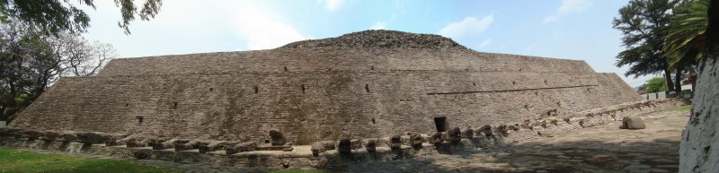 PIRAMIDE DE TENAYUCA (PANORAMICA)