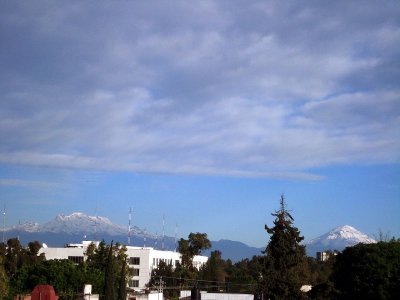 VOLCANES IZTACCIHUATL Y POPOCATEPETL