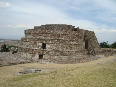 Templo de Ehcatl-Quetzalcatl