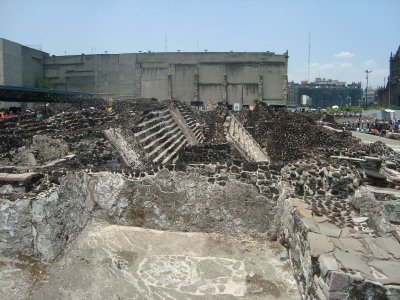 Templo Mayor de la Ciudad de México 2010