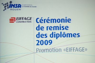 Remise de diplme  L'INSA de Rouen