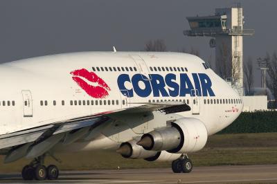 Boeing 747-300 Corsair F-GSEX