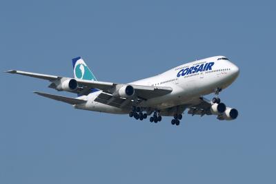 Boeing 747-300 Corsair F-GSKY