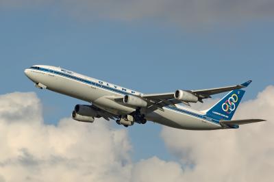 Airbus A340-300 Olympic SX-DFD