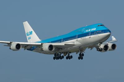 B747 KLM ASIA PH-BFH