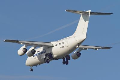 British Aerospace BAe 146-200  Air France CityJet G-MIMA