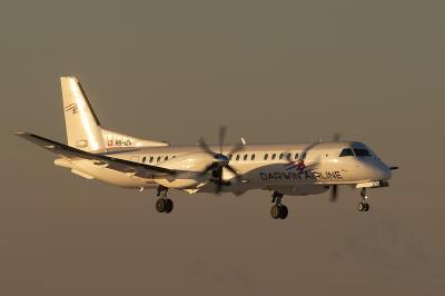 Saab 2000 Darwin Airline HB-IZG