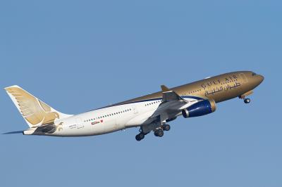 Airbus A330-200 Gulf Air A4O-KD