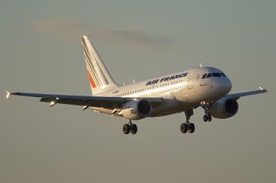 Airbus A318  F-GUGI