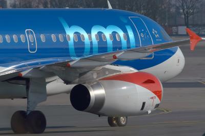Airbus A319 BMI G-DBCC