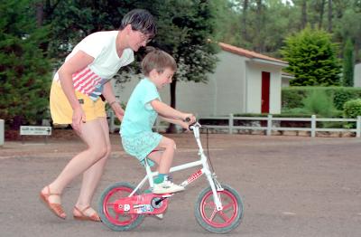 premiers tours de roues