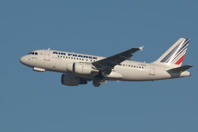 Airbus A319 ER Air France Dedicate F-GRXG