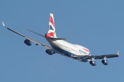 Boeing 747-400 British Airways G-CIVW