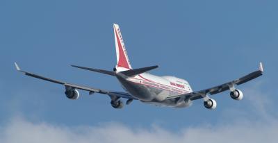 Boeing 747-400 Air India VT-ESO