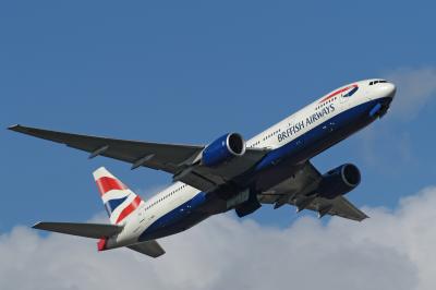 Boeing 777-200 British Airways G-YMMP