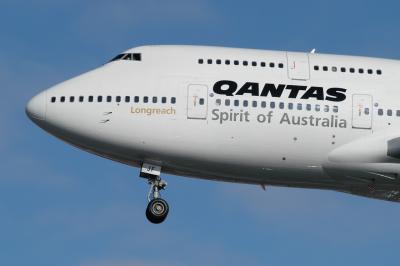 Boeing 747-400 Qantas VH-OJF