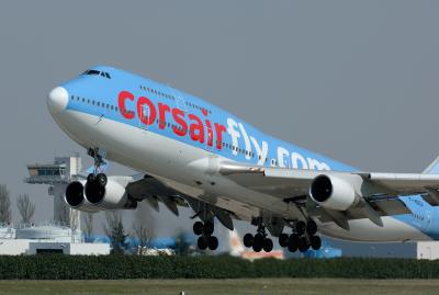 Boeing 747-400 Corsair F-HSEA