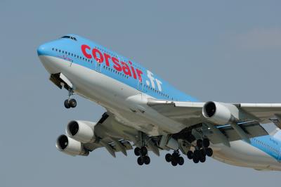 Boeing 747-400 Corsair F-GTUI