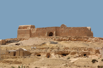 Ksar dans la rgion de Tataouine