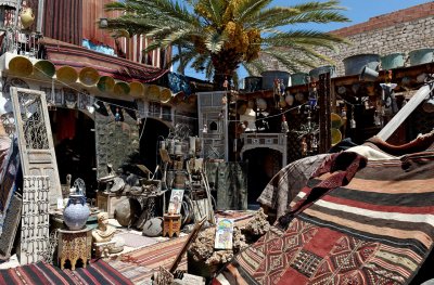 Caverne dAli Baba dans les souks dHoumt Souk (Djerba)