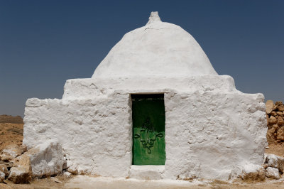 Mausole sur la route de Matmata