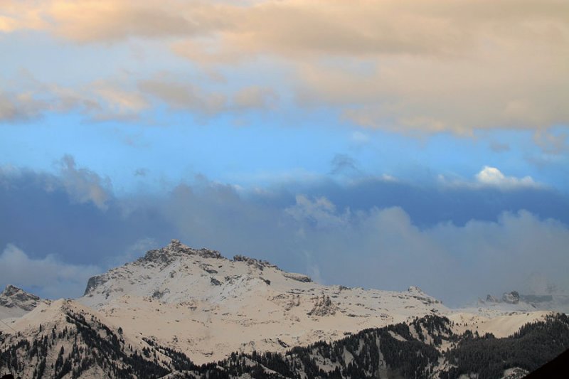 Morgenstimmung am Krpf
