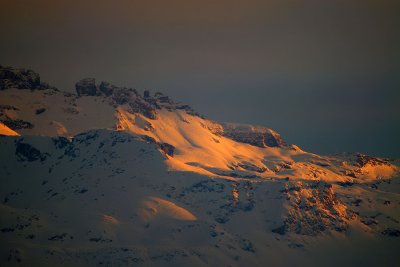 Leglerhtte in der Abendsonne