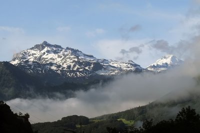 Blick zu Krpf und Hausstock