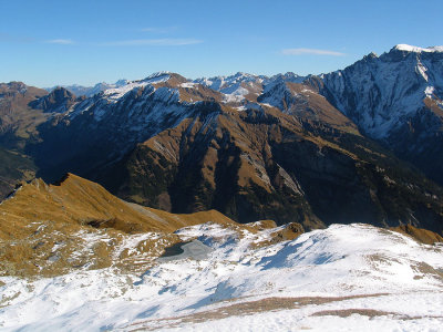 Blick auf unteren Wildmaadsee