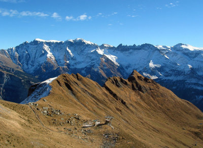 Martinsloch mit Tschingelhrnern