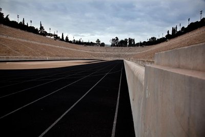 Site of Olympic Stadium