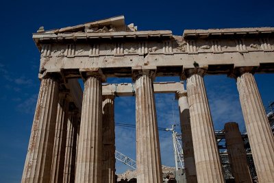 Parthenon Detail