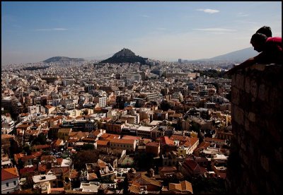 Athens from the Acropolis