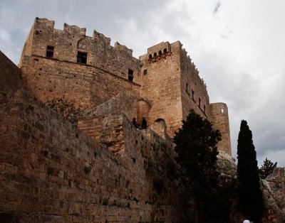 Lindos Castle