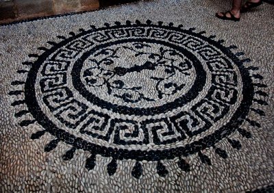 Pebble Mosaic - Lindos