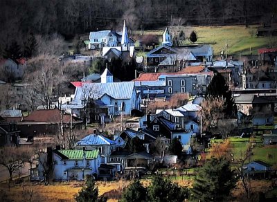 Small Town in Western Virginia