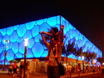 Celebrate the Water Cube