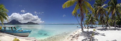 Un Motu  Bora Bora ( regarder en version original)