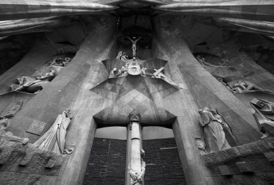 Sagrada Familia exterior