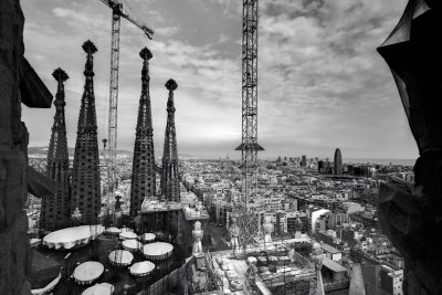 Sagrada Familia construction