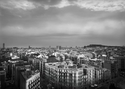 View from Sagrada Familia